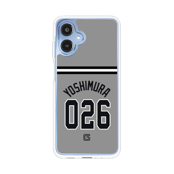 スリムプロテクションケース［ 読売ジャイアンツ - #026 YOSHIMURA - ビジター ］