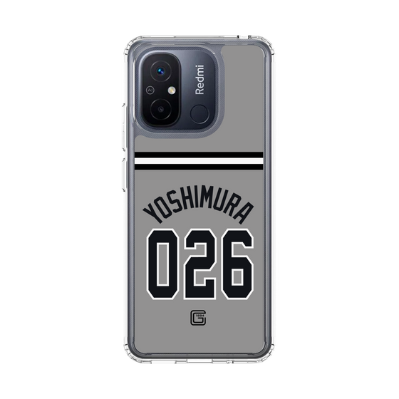 スリムプロテクションケース［ 読売ジャイアンツ - #026 YOSHIMURA - ビジター ］