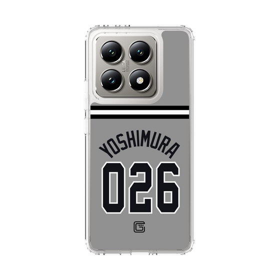 スリムプロテクションケース［ 読売ジャイアンツ - #026 YOSHIMURA - ビジター ］