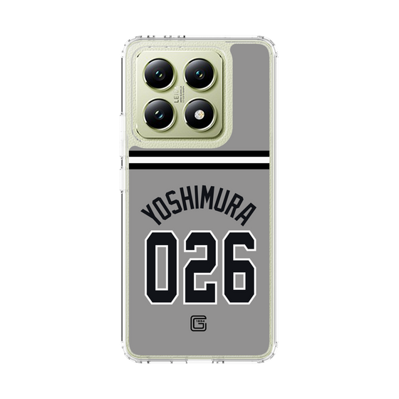 スリムプロテクションケース［ 読売ジャイアンツ - #026 YOSHIMURA - ビジター ］