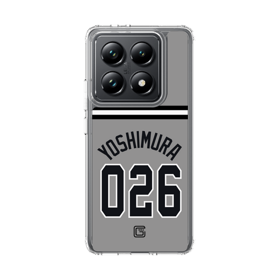スリムプロテクションケース［ 読売ジャイアンツ - #026 YOSHIMURA - ビジター ］