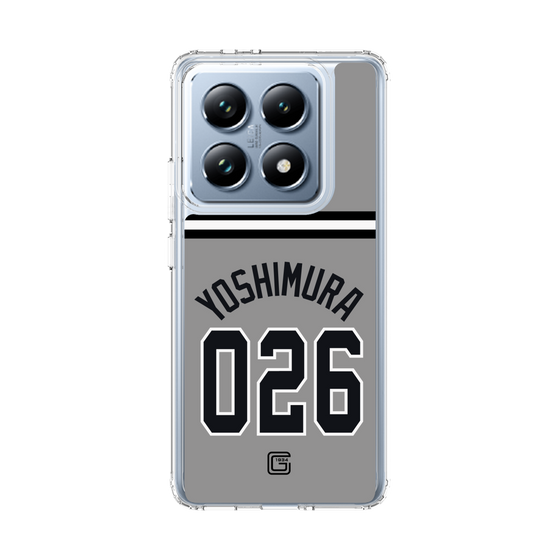 スリムプロテクションケース［ 読売ジャイアンツ - #026 YOSHIMURA - ビジター ］