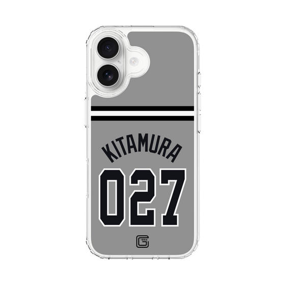 スリムプロテクションケース［ 読売ジャイアンツ - #027 KITAMURA - ビジター ］