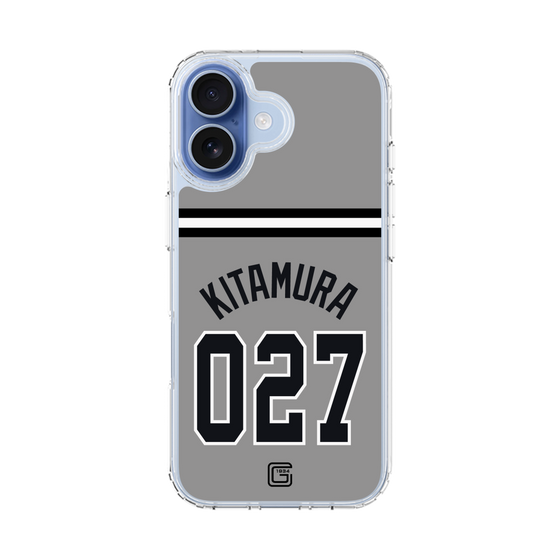 スリムプロテクションケース［ 読売ジャイアンツ - #027 KITAMURA - ビジター ］