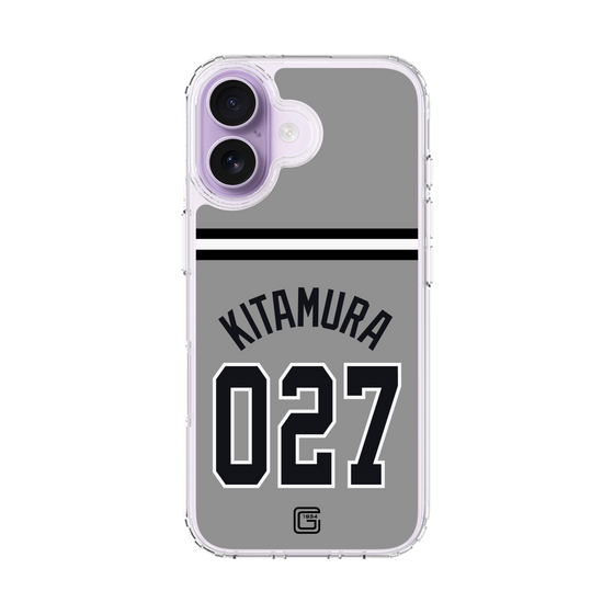 スリムプロテクションケース［ 読売ジャイアンツ - #027 KITAMURA - ビジター ］
