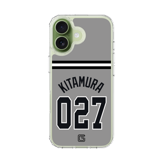スリムプロテクションケース［ 読売ジャイアンツ - #027 KITAMURA - ビジター ］