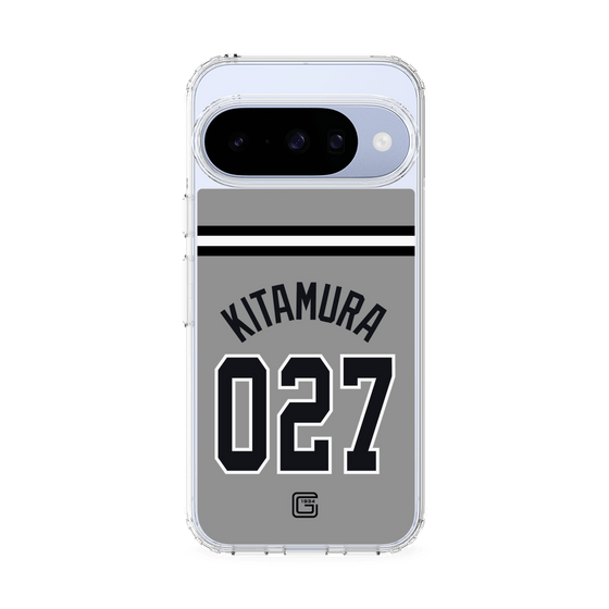 スリムプロテクションケース［ 読売ジャイアンツ - #027 KITAMURA - ビジター ］