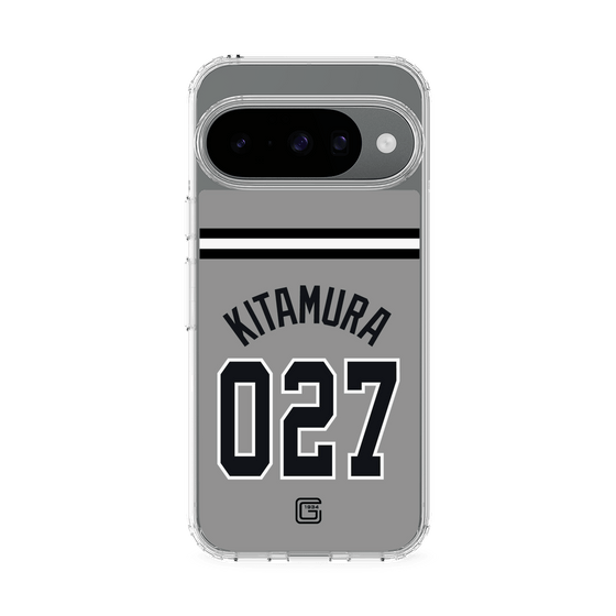 スリムプロテクションケース［ 読売ジャイアンツ - #027 KITAMURA - ビジター ］