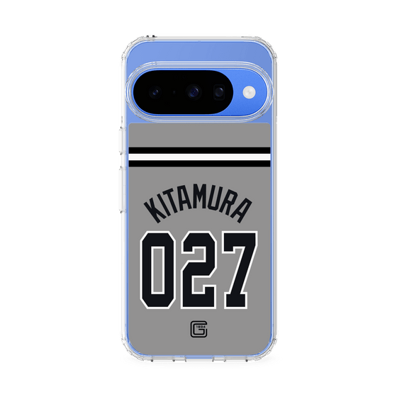 スリムプロテクションケース［ 読売ジャイアンツ - #027 KITAMURA - ビジター ］