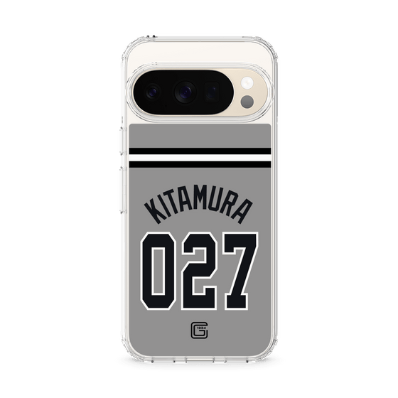 スリムプロテクションケース［ 読売ジャイアンツ - #027 KITAMURA - ビジター ］