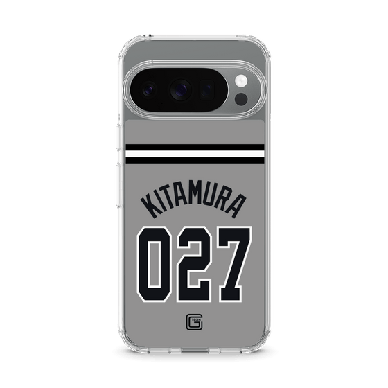 スリムプロテクションケース［ 読売ジャイアンツ - #027 KITAMURA - ビジター ］