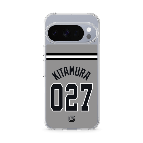 スリムプロテクションケース［ 読売ジャイアンツ - #027 KITAMURA - ビジター ］