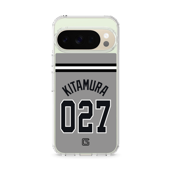 スリムプロテクションケース［ 読売ジャイアンツ - #027 KITAMURA - ビジター ］