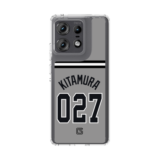 スリムプロテクションケース［ 読売ジャイアンツ - #027 KITAMURA - ビジター ］