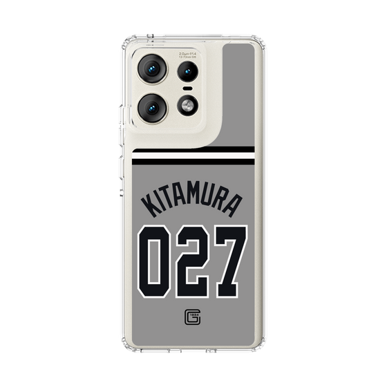 スリムプロテクションケース［ 読売ジャイアンツ - #027 KITAMURA - ビジター ］