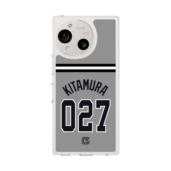 スリムプロテクションケース［ 読売ジャイアンツ - #027 KITAMURA - ビジター ］