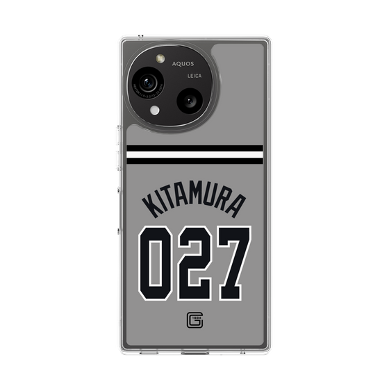 スリムプロテクションケース［ 読売ジャイアンツ - #027 KITAMURA - ビジター ］