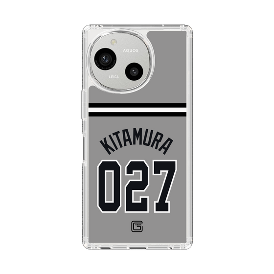 スリムプロテクションケース［ 読売ジャイアンツ - #027 KITAMURA - ビジター ］