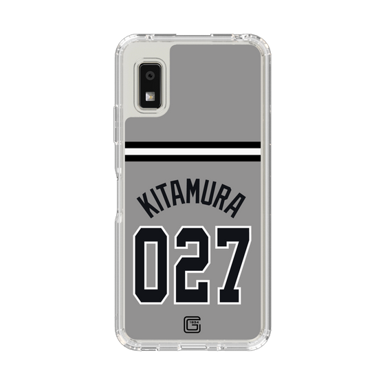 スリムプロテクションケース［ 読売ジャイアンツ - #027 KITAMURA - ビジター ］