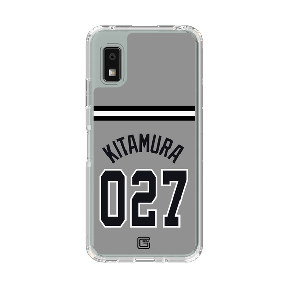 スリムプロテクションケース［ 読売ジャイアンツ - #027 KITAMURA - ビジター ］