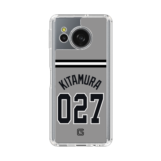スリムプロテクションケース［ 読売ジャイアンツ - #027 KITAMURA - ビジター ］