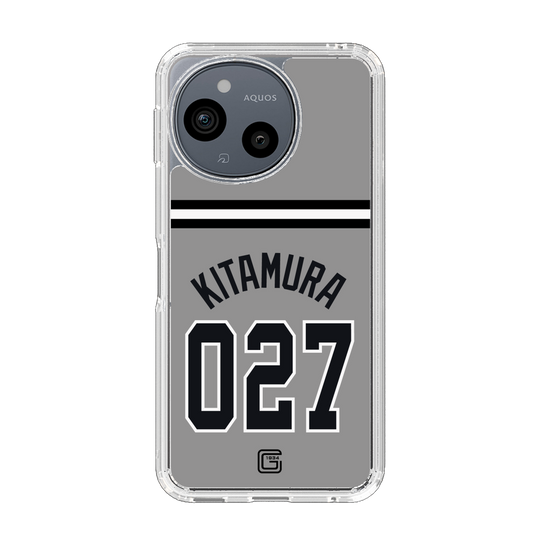 スリムプロテクションケース［ 読売ジャイアンツ - #027 KITAMURA - ビジター ］