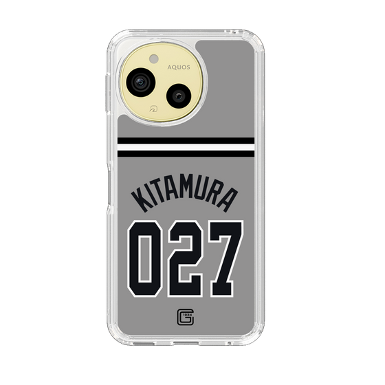 スリムプロテクションケース［ 読売ジャイアンツ - #027 KITAMURA - ビジター ］