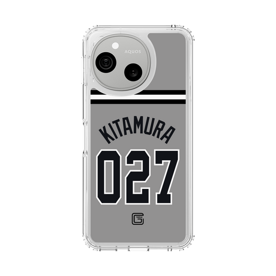 スリムプロテクションケース［ 読売ジャイアンツ - #027 KITAMURA - ビジター ］