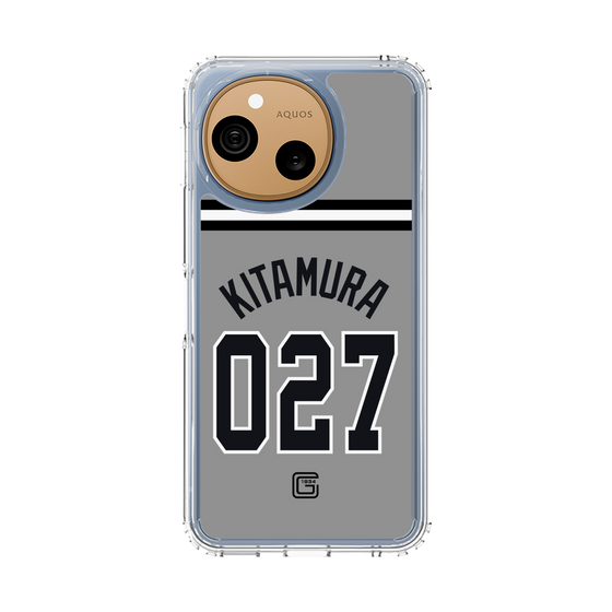 スリムプロテクションケース［ 読売ジャイアンツ - #027 KITAMURA - ビジター ］