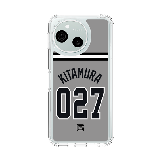 スリムプロテクションケース［ 読売ジャイアンツ - #027 KITAMURA - ビジター ］