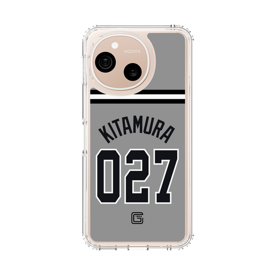 スリムプロテクションケース［ 読売ジャイアンツ - #027 KITAMURA - ビジター ］