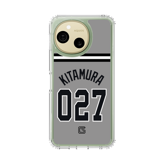 スリムプロテクションケース［ 読売ジャイアンツ - #027 KITAMURA - ビジター ］