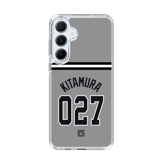 スリムプロテクションケース［ 読売ジャイアンツ - #027 KITAMURA - ビジター ］