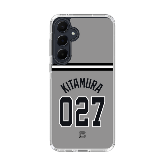 スリムプロテクションケース［ 読売ジャイアンツ - #027 KITAMURA - ビジター ］