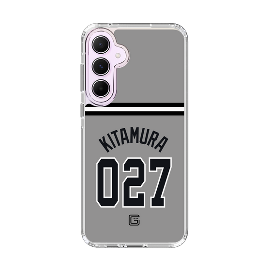 スリムプロテクションケース［ 読売ジャイアンツ - #027 KITAMURA - ビジター ］