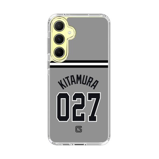 スリムプロテクションケース［ 読売ジャイアンツ - #027 KITAMURA - ビジター ］