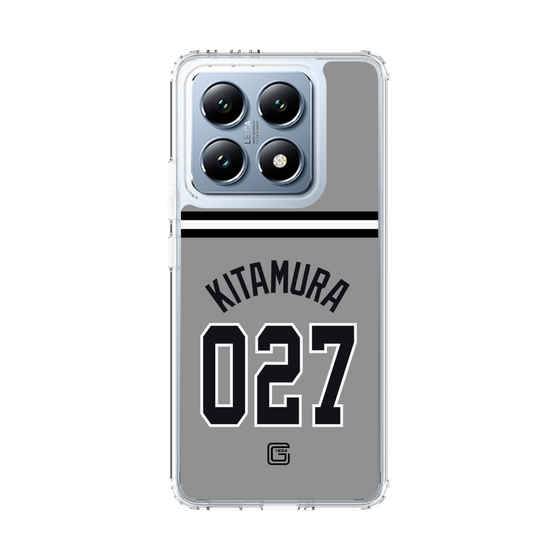 スリムプロテクションケース［ 読売ジャイアンツ - #027 KITAMURA - ビジター ］