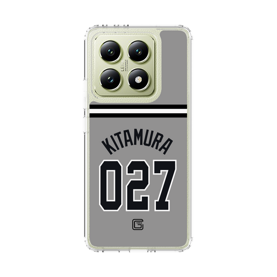 スリムプロテクションケース［ 読売ジャイアンツ - #027 KITAMURA - ビジター ］