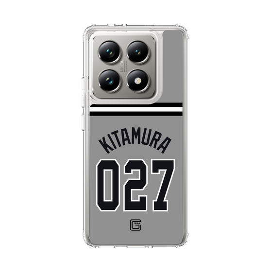 スリムプロテクションケース［ 読売ジャイアンツ - #027 KITAMURA - ビジター ］