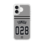 スリムプロテクションケース［ 読売ジャイアンツ - #028 TOMIDA - ビジター ］
