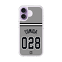 スリムプロテクションケース［ 読売ジャイアンツ - #028 TOMIDA - ビジター ］