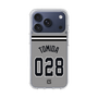 スリムプロテクションケース［ 読売ジャイアンツ - #028 TOMIDA - ビジター ］
