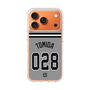 スリムプロテクションケース［ 読売ジャイアンツ - #028 TOMIDA - ビジター ］