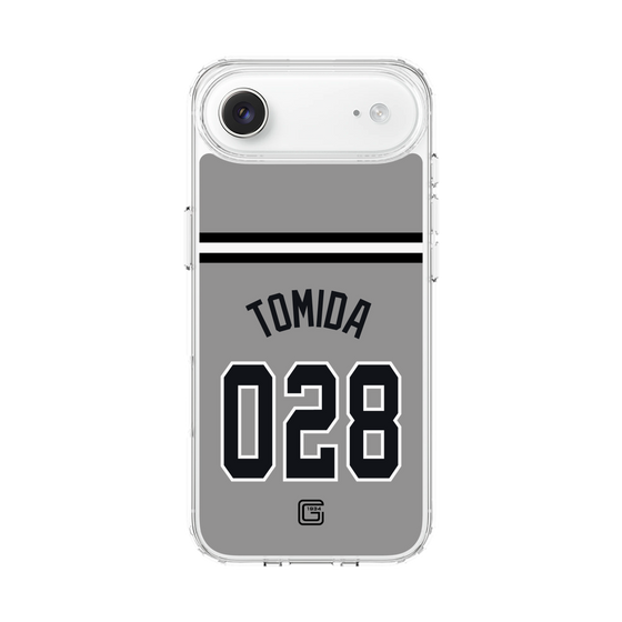 スリムプロテクションケース［ 読売ジャイアンツ - #028 TOMIDA - ビジター ］