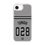 スリムプロテクションケース［ 読売ジャイアンツ - #028 TOMIDA - ビジター ］