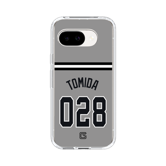 スリムプロテクションケース［ 読売ジャイアンツ - #028 TOMIDA - ビジター ］