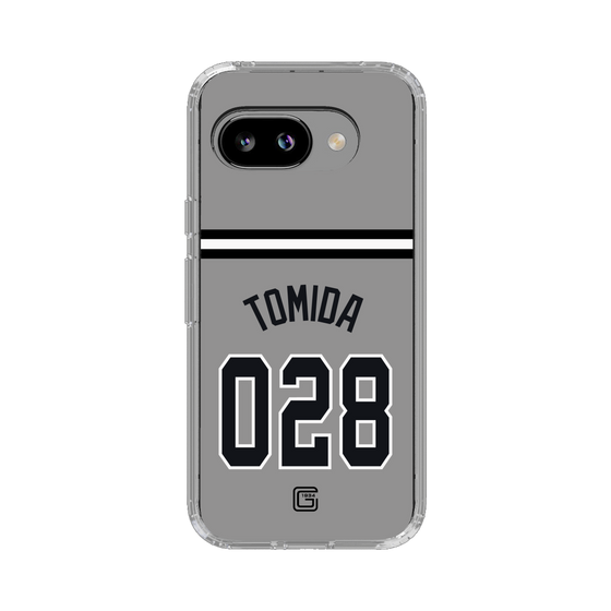 スリムプロテクションケース［ 読売ジャイアンツ - #028 TOMIDA - ビジター ］