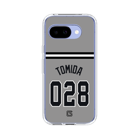 スリムプロテクションケース［ 読売ジャイアンツ - #028 TOMIDA - ビジター ］