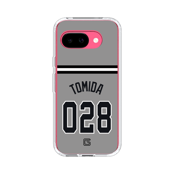 スリムプロテクションケース［ 読売ジャイアンツ - #028 TOMIDA - ビジター ］