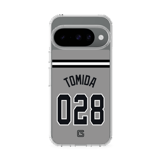 スリムプロテクションケース［ 読売ジャイアンツ - #028 TOMIDA - ビジター ］